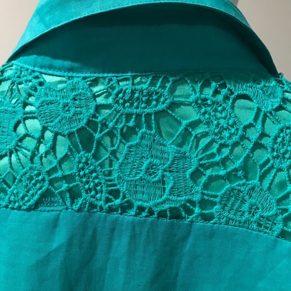 100% Linen Shacket, Shirt / Jacket - Picture 3 of 8